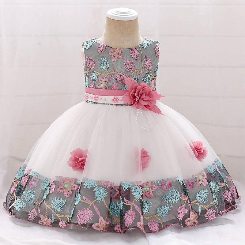 baby girl first birthday princess dress