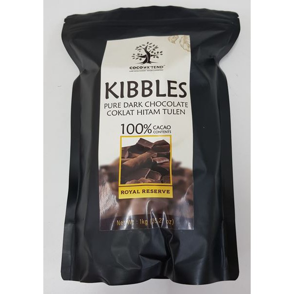 Kibbles dark chocolate 1kg | Shopee Malaysia
