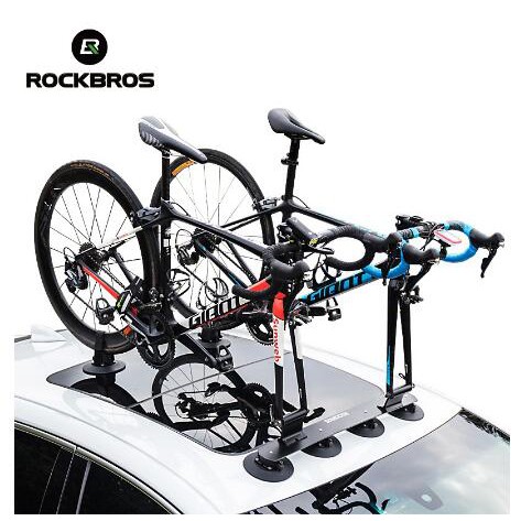 rockbros bike rack suction