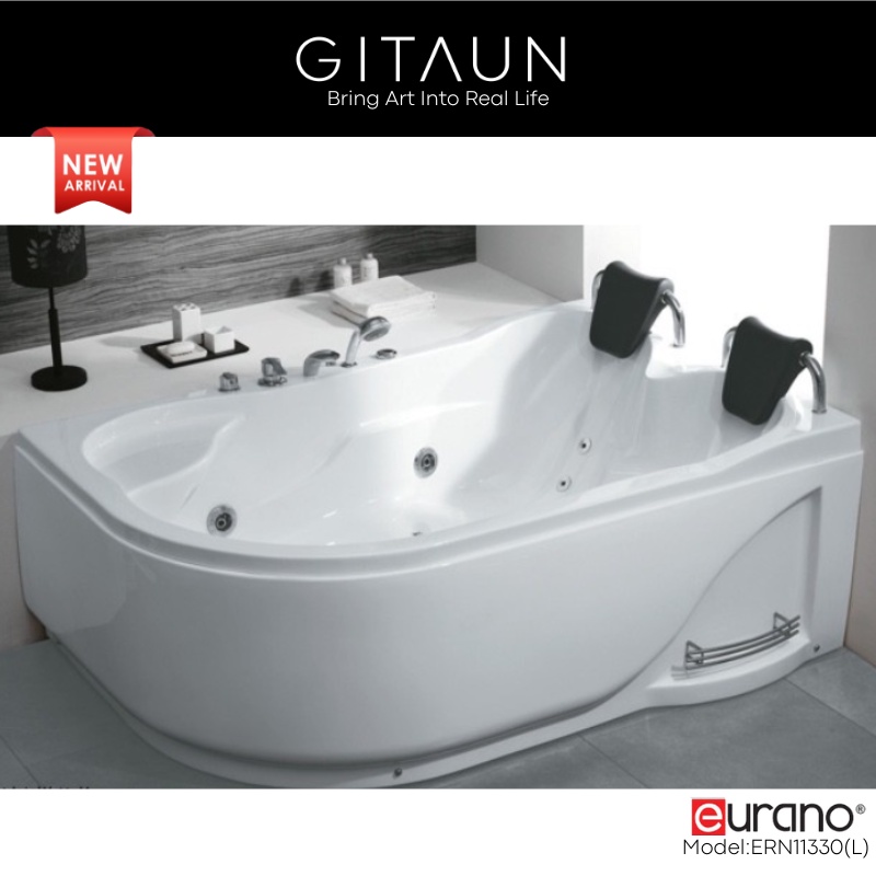 [EURANO] Double Massage Bathtub / Jacuzzi Massage Bathtub (Double