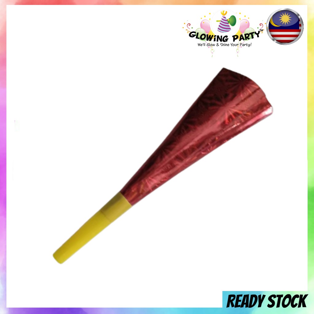 Trumpet Blower Party Noise Maker Shopee Malaysia