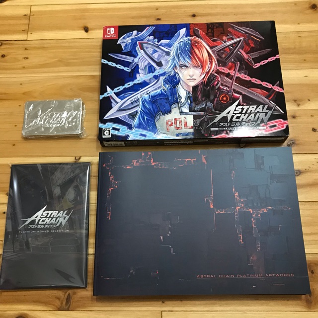 Nintendo Switch Astral Chain Collector Edition Japan No Game Shopee Malaysia