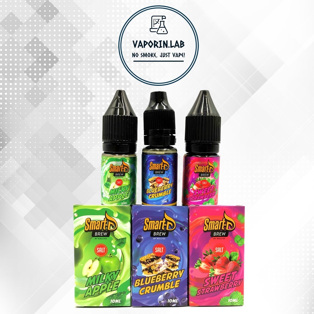 Smart D Brew Original 10ml Vape Pod Flavors