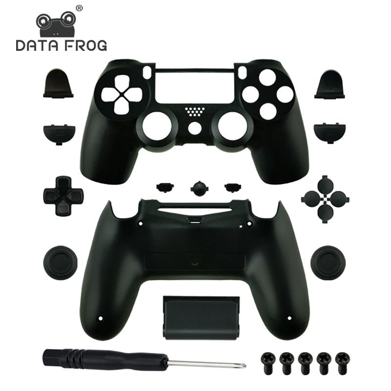 Replacement Custom Matte Full Shell For JDS 040 DualShock 4 PlayStation