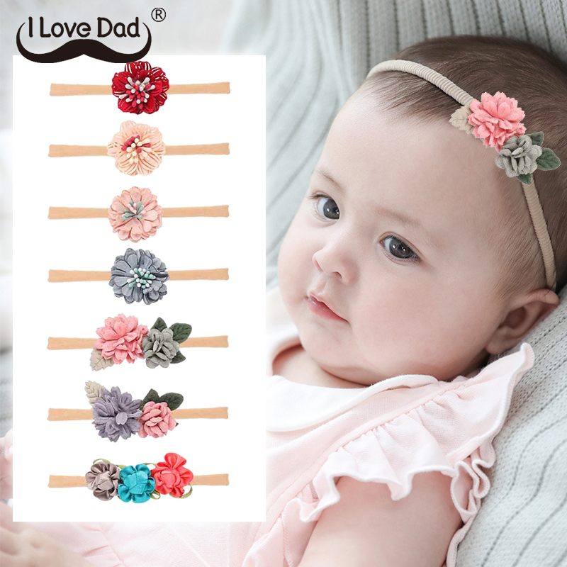 nylon infant headbands