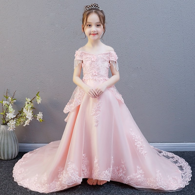 baby girl maxi dress