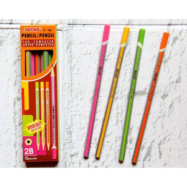 Joyko 2b P Pencil - @ 96 Per Pack (contents 12pcs) | Shopee Malaysia