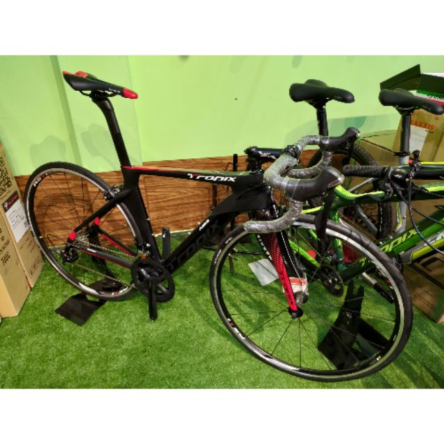 tropix paris road bike