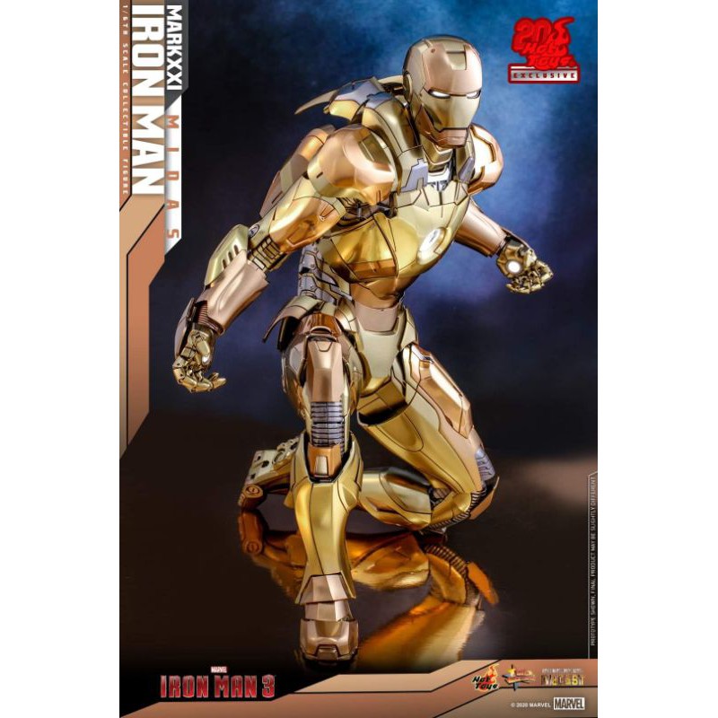 hot toys iron man midas