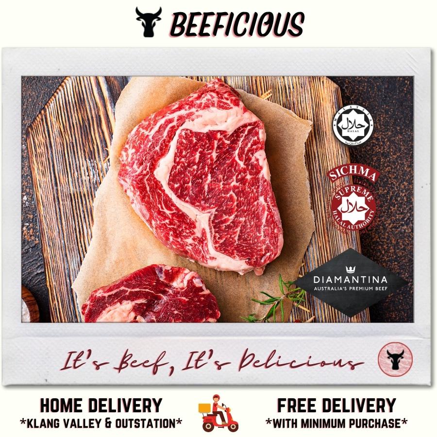 Wagyu Ribeye MB4/5 * 250g | Shopee Malaysia