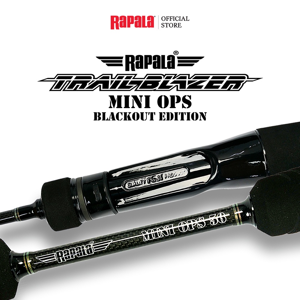 Rapala TrailBlazer MINI OPS Travel Rod | Shopee Malaysia