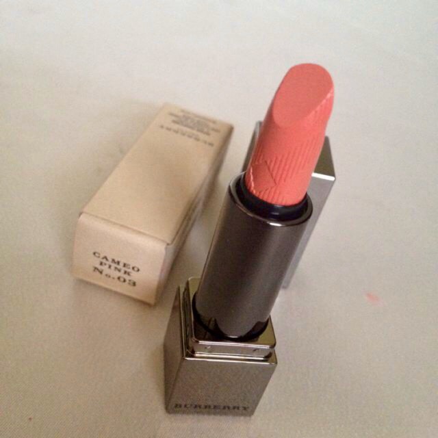 BURBERRY Beauty Lip Cover Soft Satin Lipstick? | Shopee Malaysia