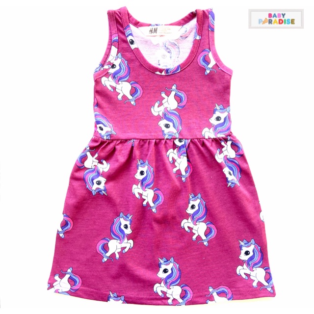 unicorn h&m dress