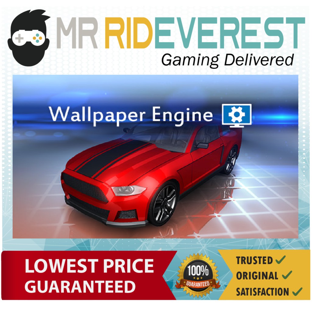 Wallpaper Engine Steam Gifting PC [100% Original & Online] | Shopee Malaysia