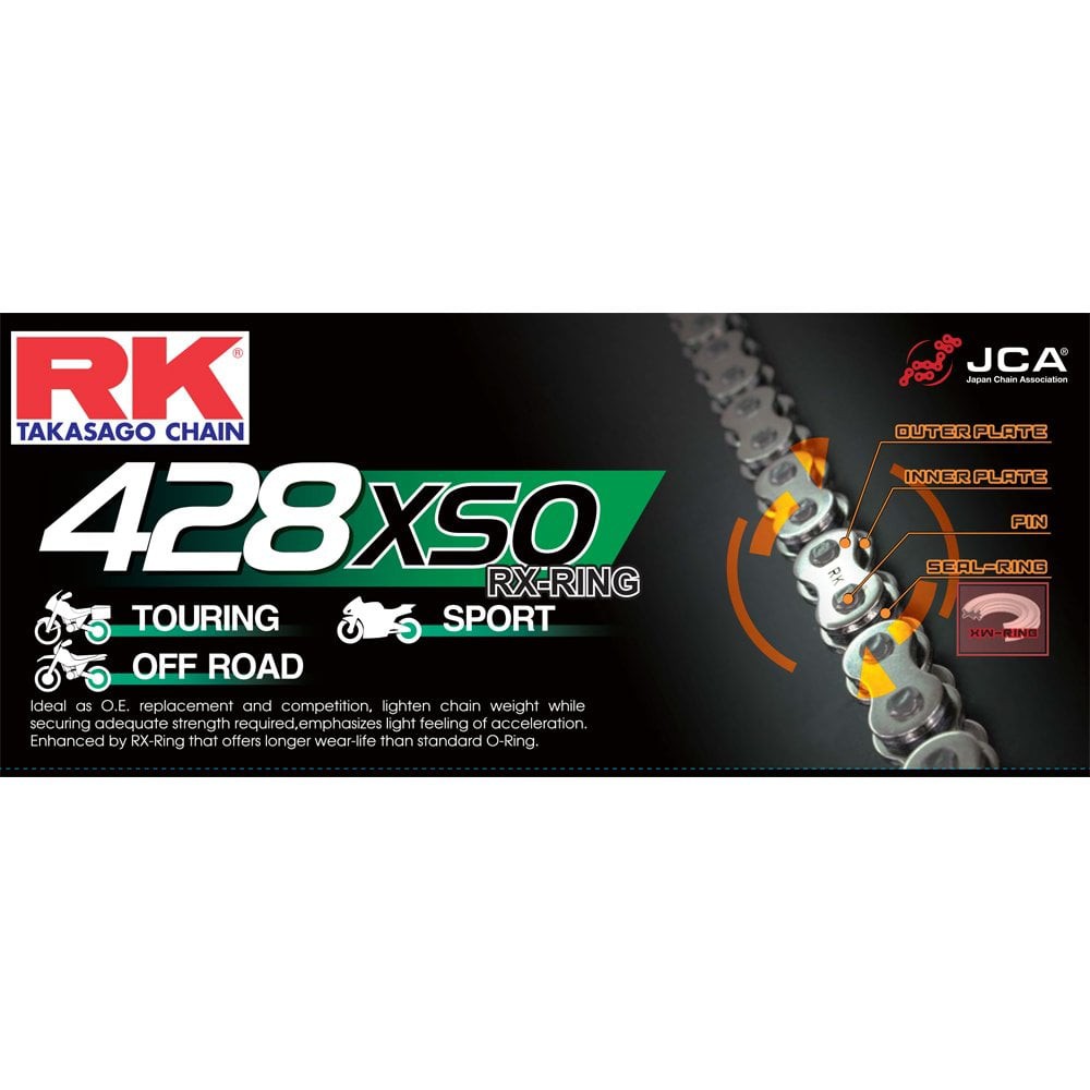 Rk Takasago Chain Gb428 Xso Shopee Malaysia