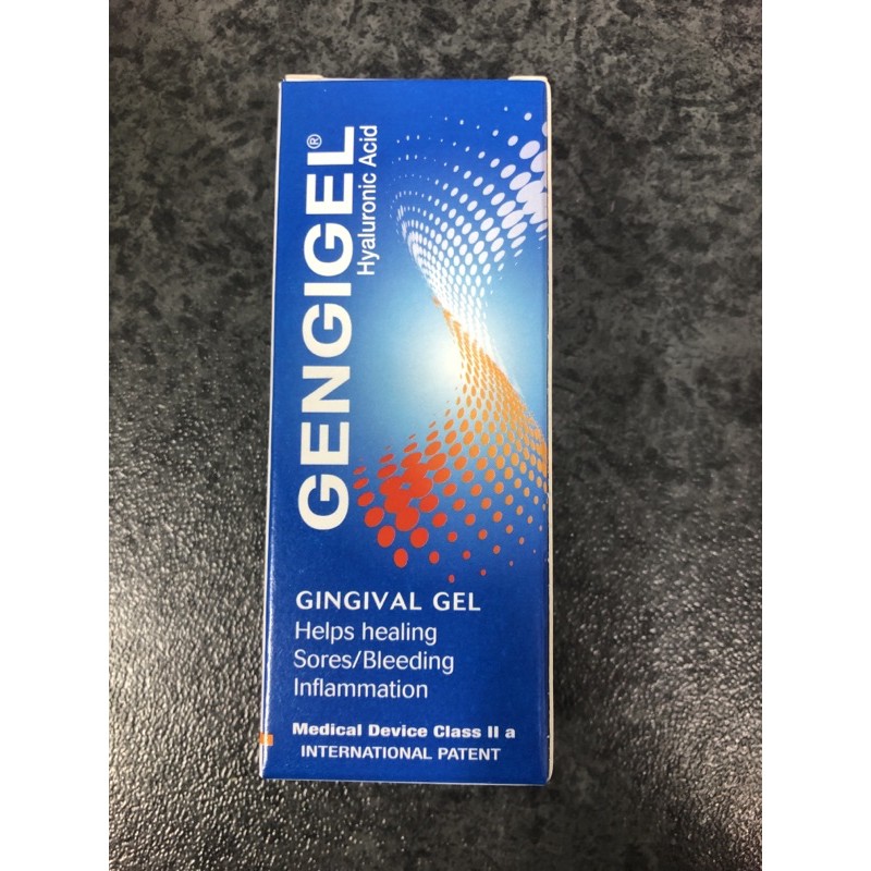 Gengigel Gingival Gel 20ml, gum problem, gingivitis, periodontitis