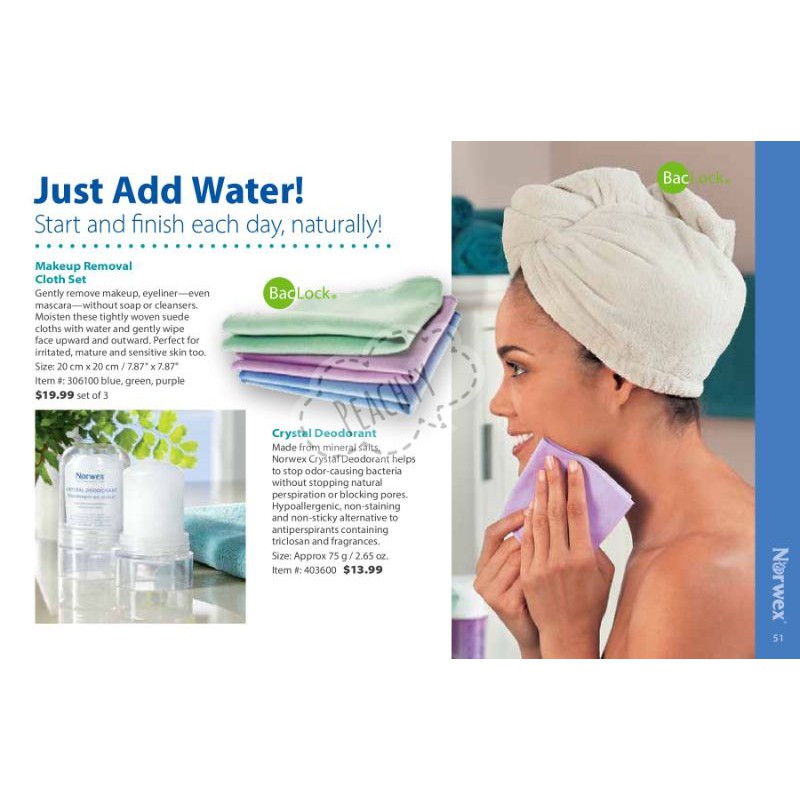 Norwex Makeup Cloths Saubhaya Makeup