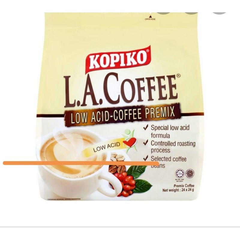 Kopiko LA coffee 24 x 20g Shopee Malaysia