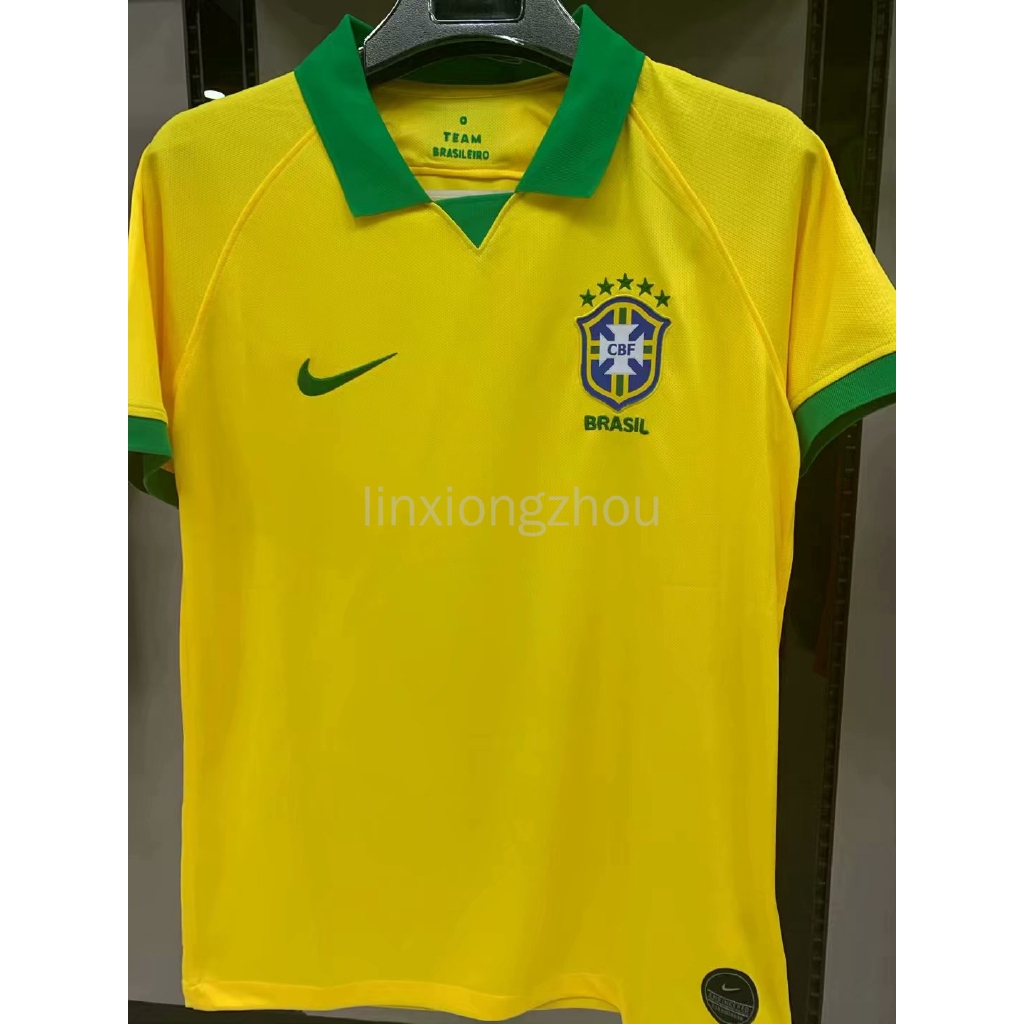 brazil home jersey