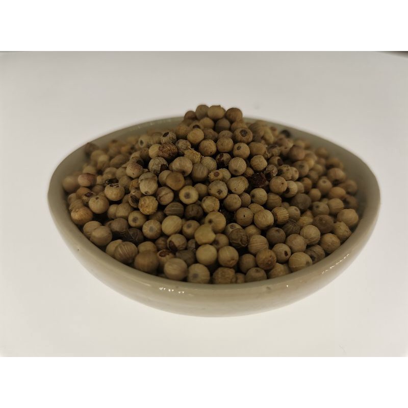 50g【Grade A】100% Sarawak White Peppercorn / Biji Lada Putih Sarawak / 100% 纯砂拉越白胡椒粒 | White Pepper