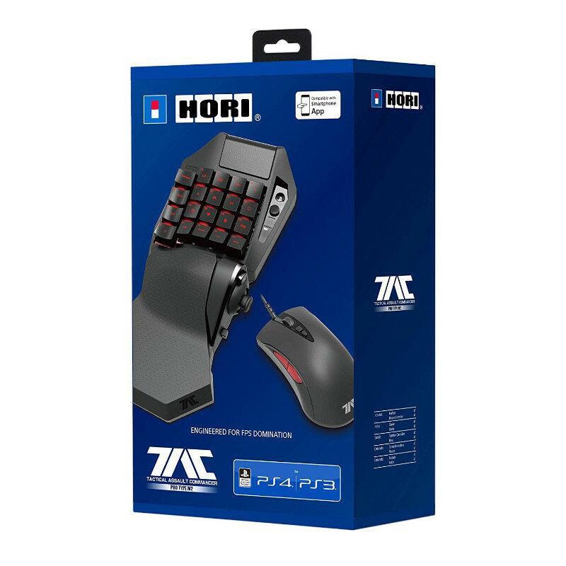 1 hori tac pro keypad