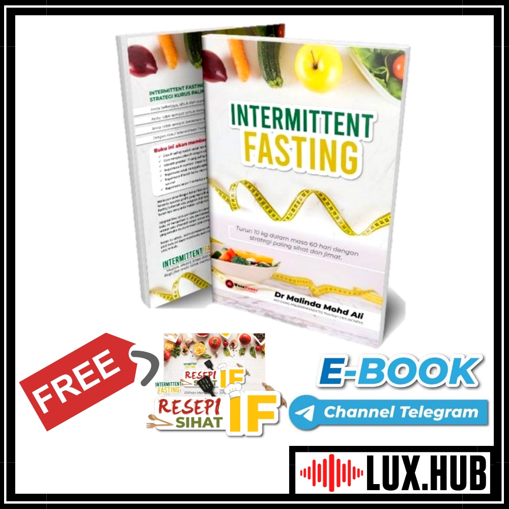 Buy Buku Intermittent Fasting Dr Malinda Buku Diet Buku If Diet Intermittent Fasting Buku Viral Cara Mahu Kurus Sihat Seetracker Malaysia