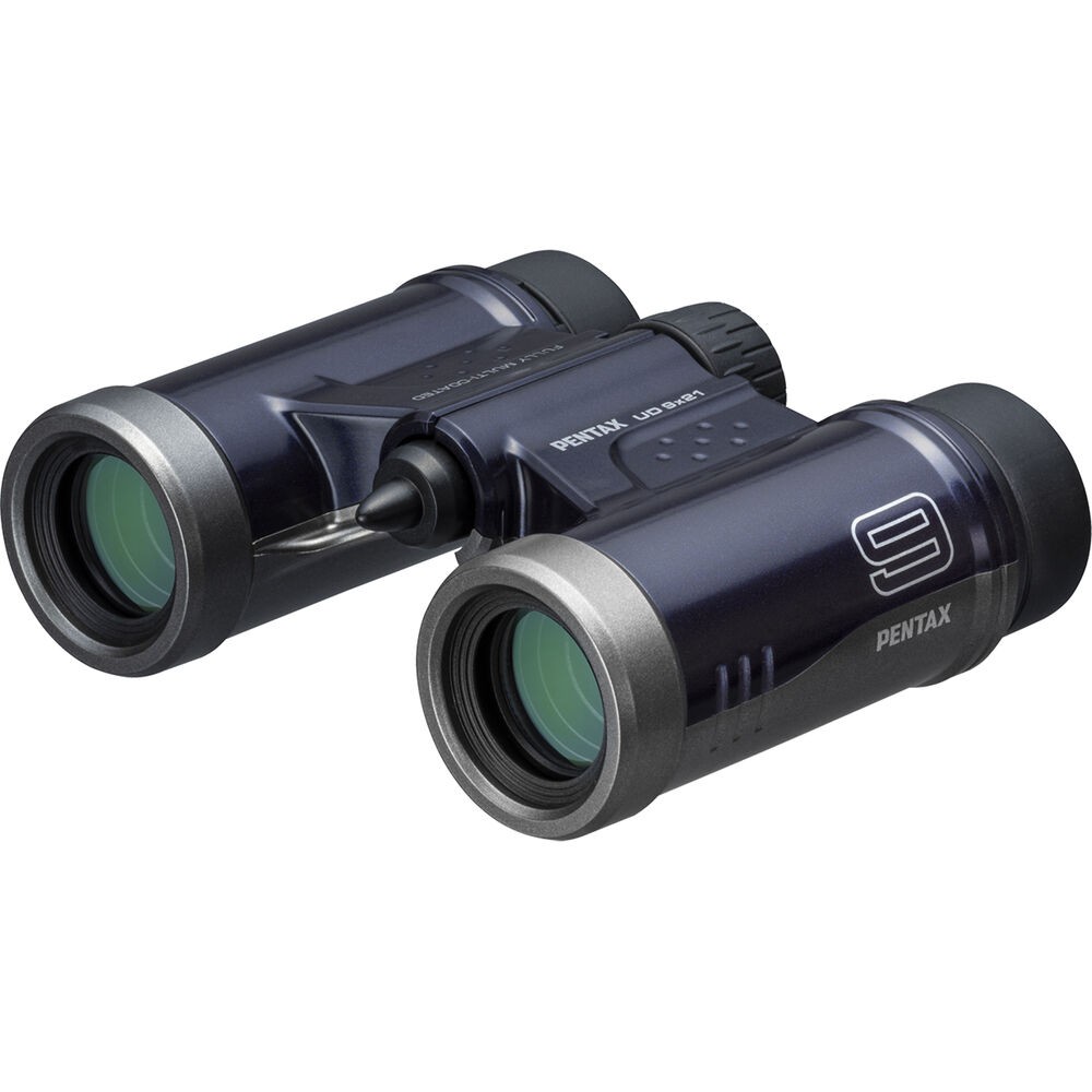 Pentax 9x21 UD Binoculars (Navy Color)