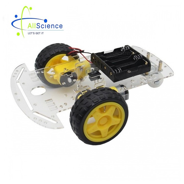 robot 2wd arduino