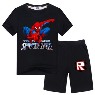 منذ ليمون دفاع Spiderman T Shirt Roblox Prairiejunctionllc Com - spiderman far from home in roblox youtube