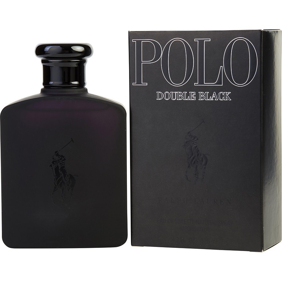 polo double black by ralph lauren
