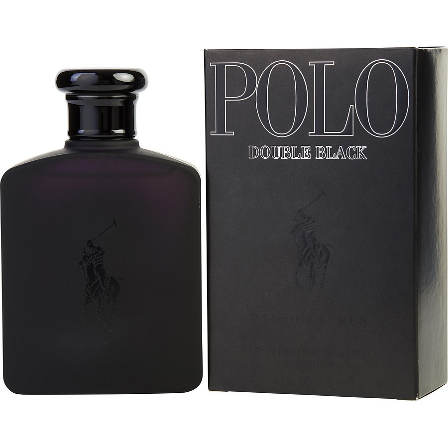 polo double black eau de toilette