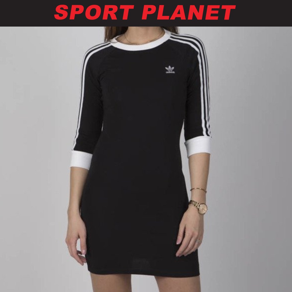 adidas Bunga Women 3 Stripe Dress Shirt (DV2567) Sport Planet (DO22664) |  Shopee Malaysia