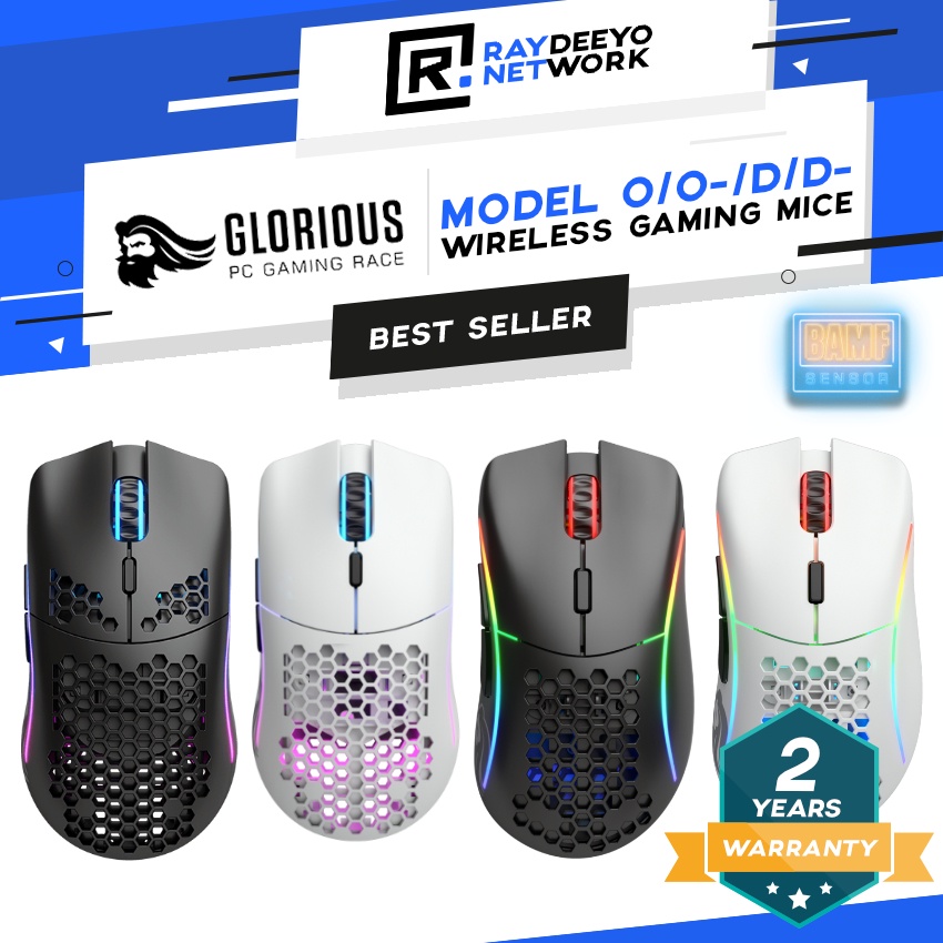 Glorious Model O Wireless Model D Wireless Rgb Gaming Mouse O D Minus Ultra Light Weight 69g Bamf Sensor Wireless Shopee Malaysia