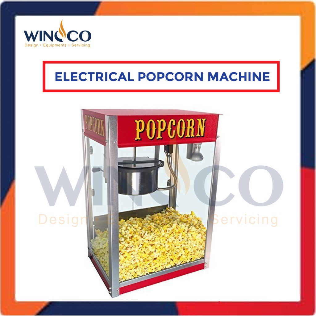 Buy Ready Stock Winoco Electrical Popcorn Machine Seetracker Malaysia