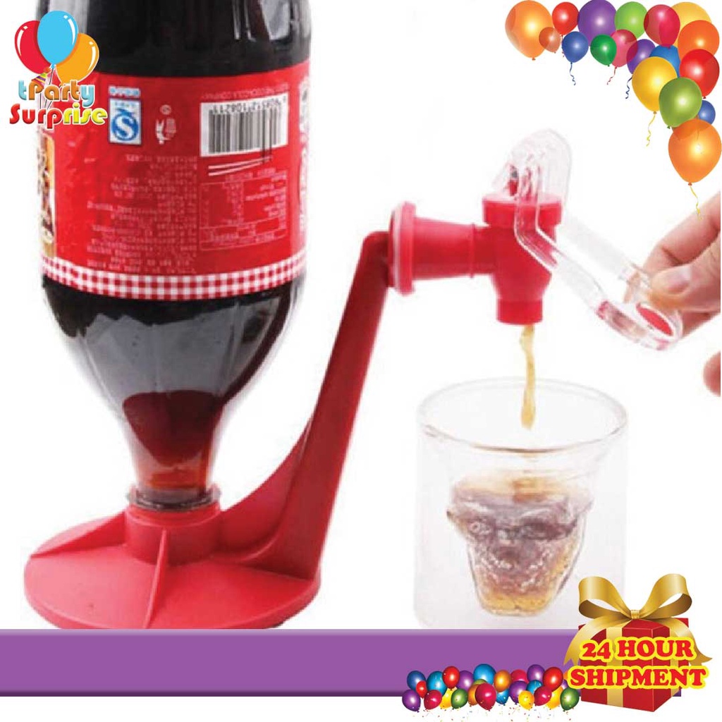 Magic Tap Saver Soda Dispenser Bottle Coke Upside Down Drinking Water