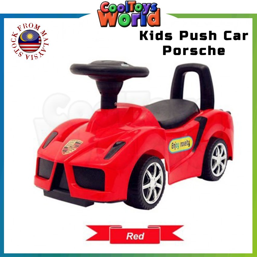 porsche push along car