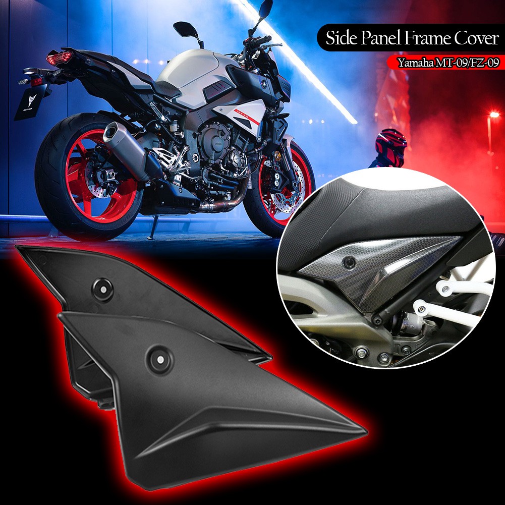 Side Panel For Yamaha MT09 FZ09 MT-09 FZ-09 MT FZ 09 Seat Frame Cover ...