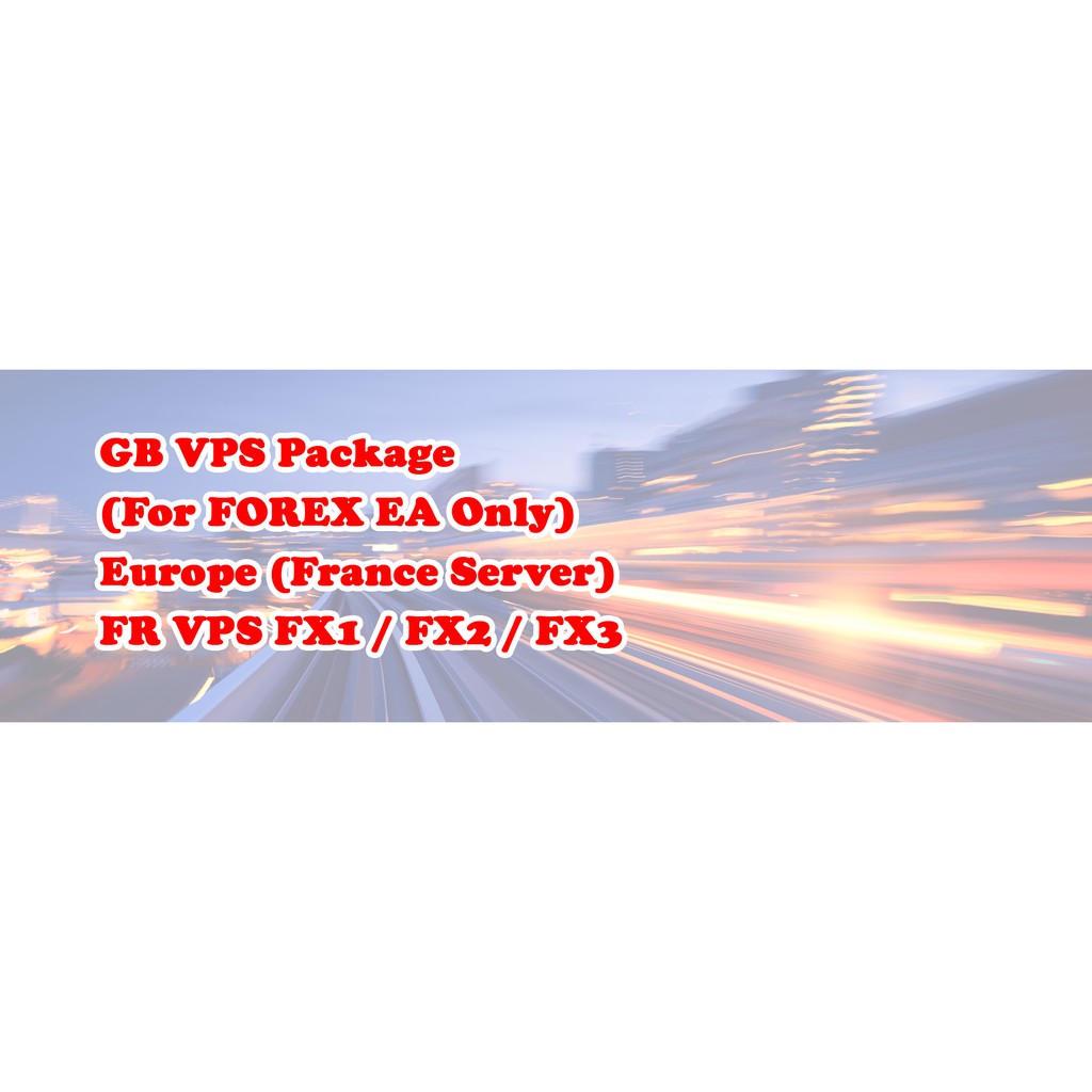 Gb Virtual Private Server Vps Rdp France Server For Forex Only - 