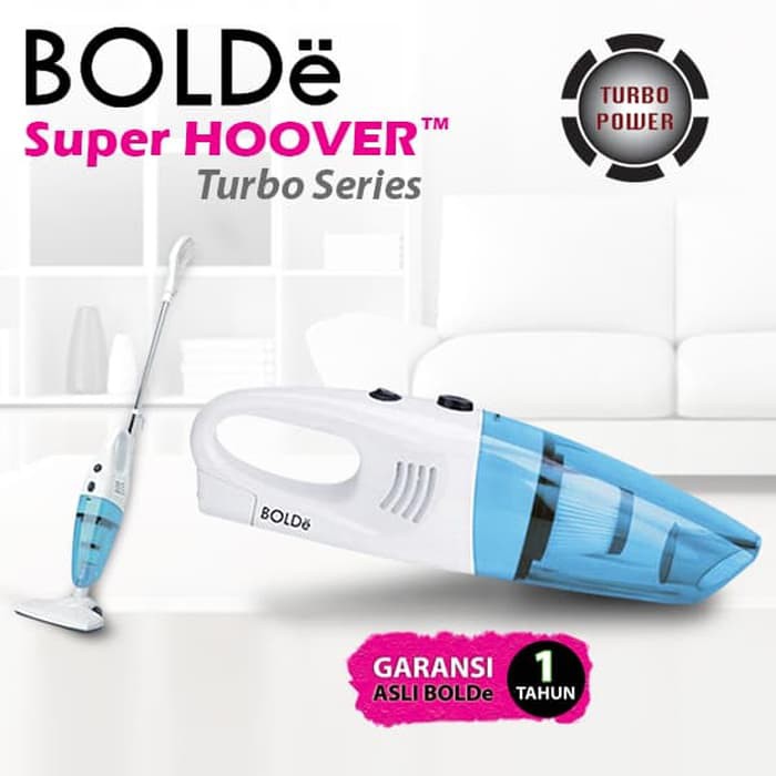 Bolde Super Hoover Turbo Compact Vacuum 
