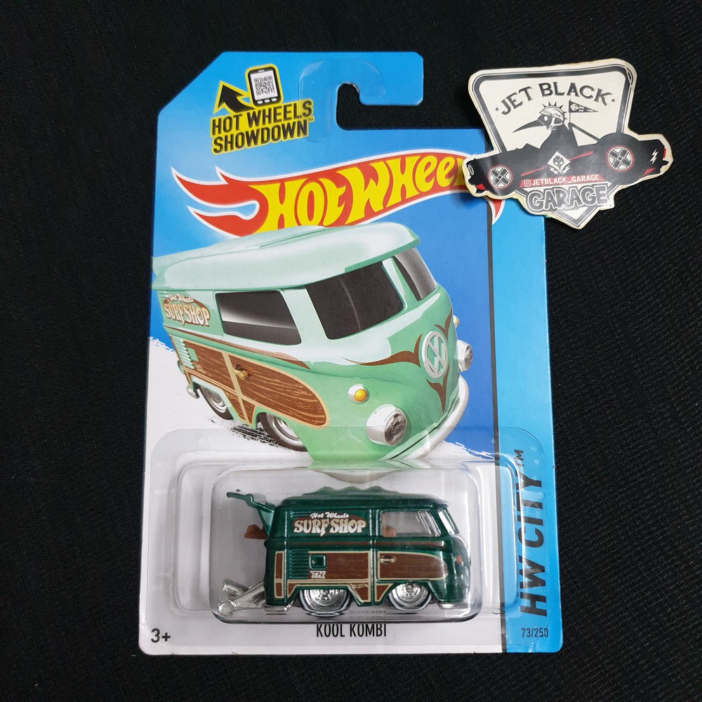 hot wheels kool kombi super treasure hunt