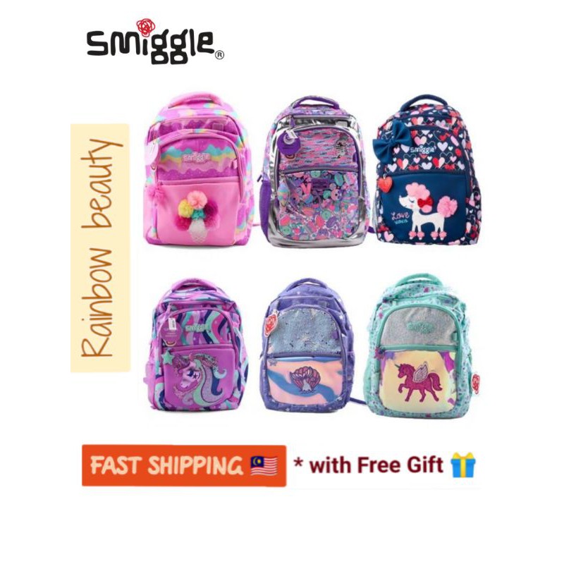 Smiggle beg sekolah Kecoh Pasal