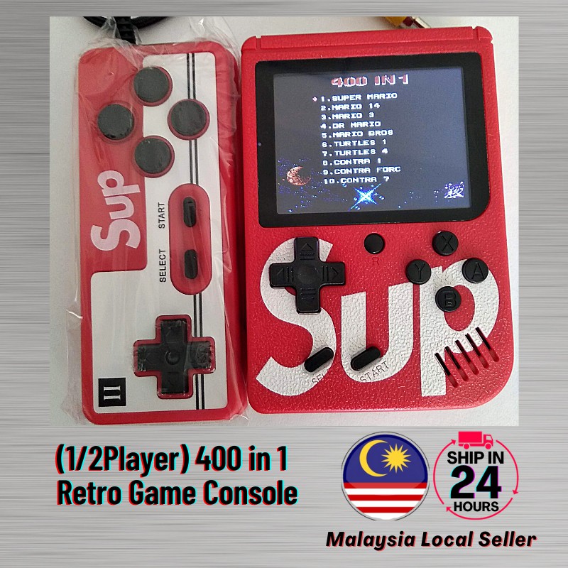 400 in 1 portable retro mini handheld game console