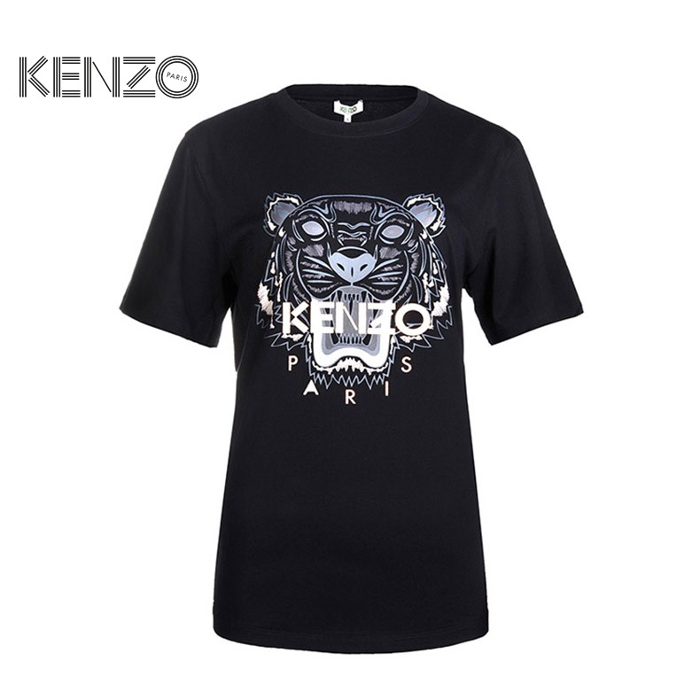 kenzo t shirt black and gold