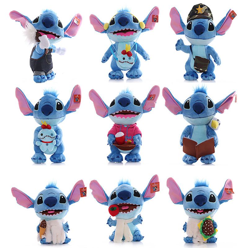 giant lilo and stitch plush