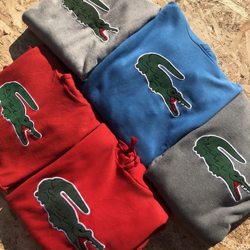 sweatshirt lacoste
