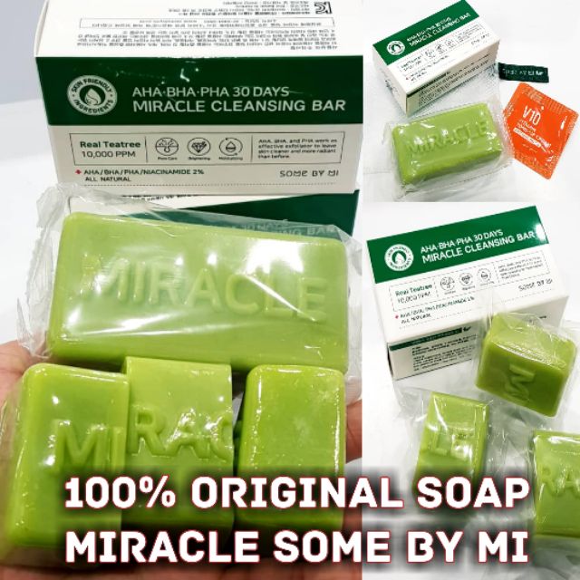 Miracle Soap by Some By Mi Korea Shopee Malaysia