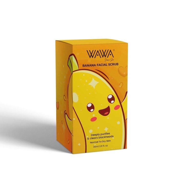 Banana Scrub by WAWA COSMETICS [ORIGINAL HQ]