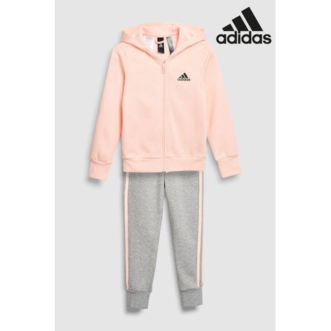 adidas pink tracksuit