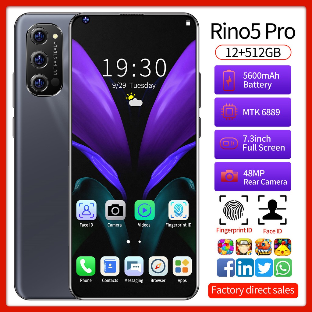 Rino5 pro 5g обзор