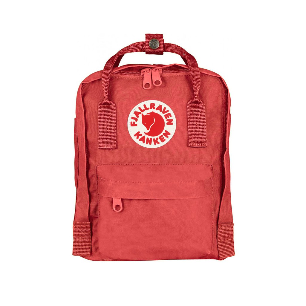 fjallraven kanken mini peach pink